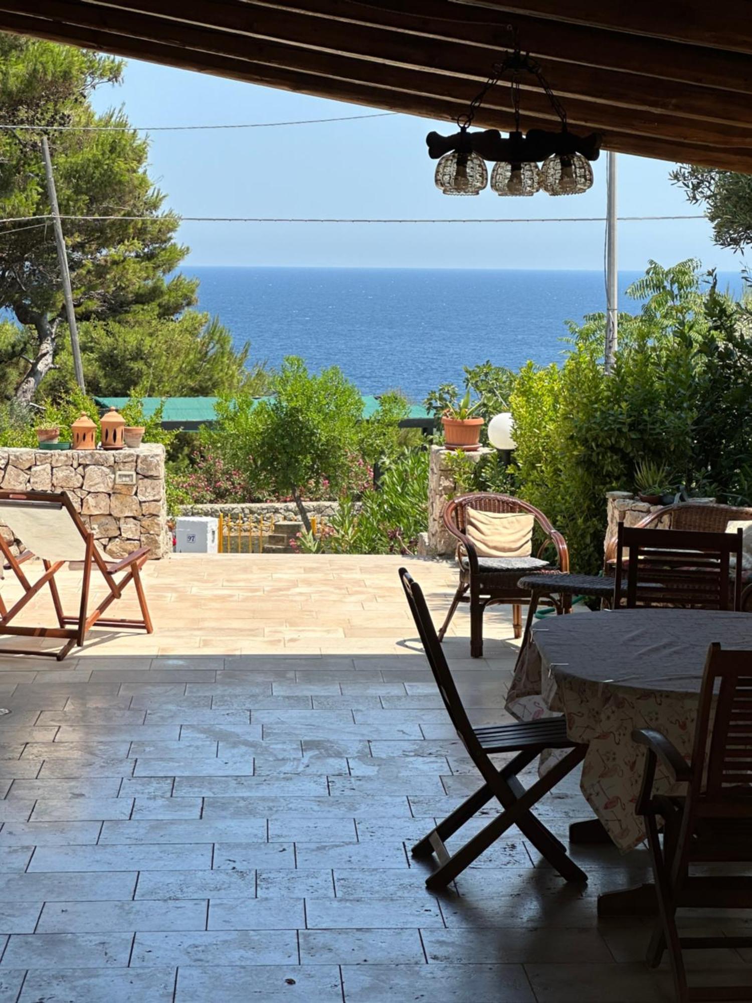 Villetta Dagre Fronte Mare 마리티마 외부 사진