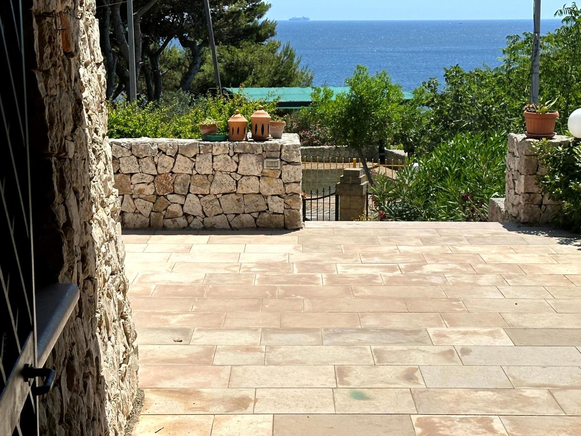 Villetta Dagre Fronte Mare 마리티마 외부 사진